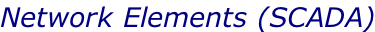 Network Elements (SCADA)
